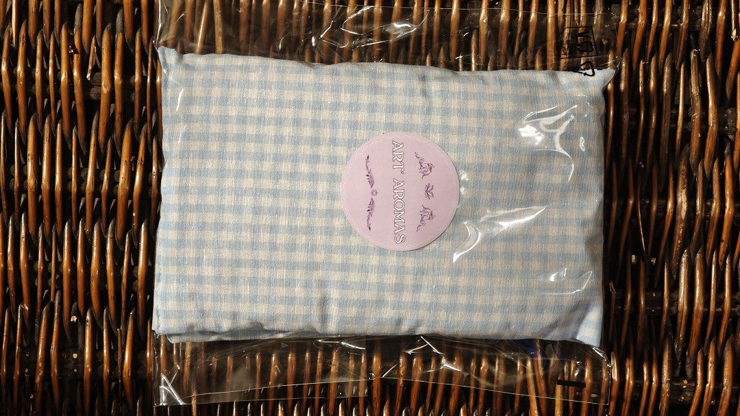 Almofada Terapêutica Aromática Rectangular 30x15cm