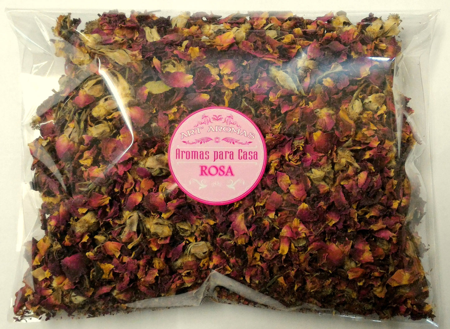 Pétalas de rosa secas