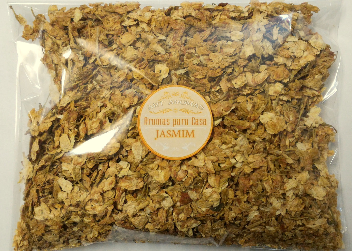 Flores secas de jasmim