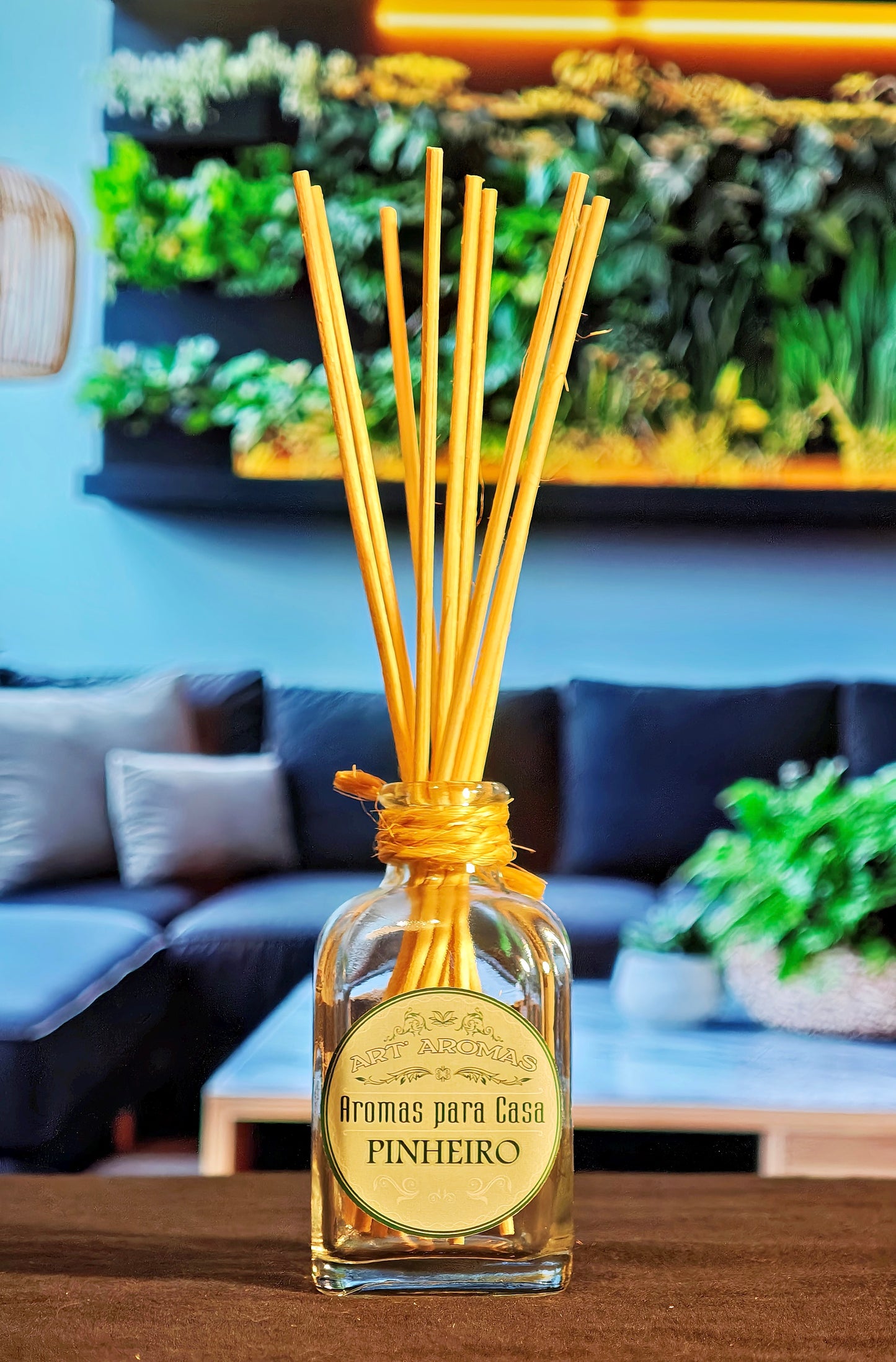 Difusor de varetas aromáticas