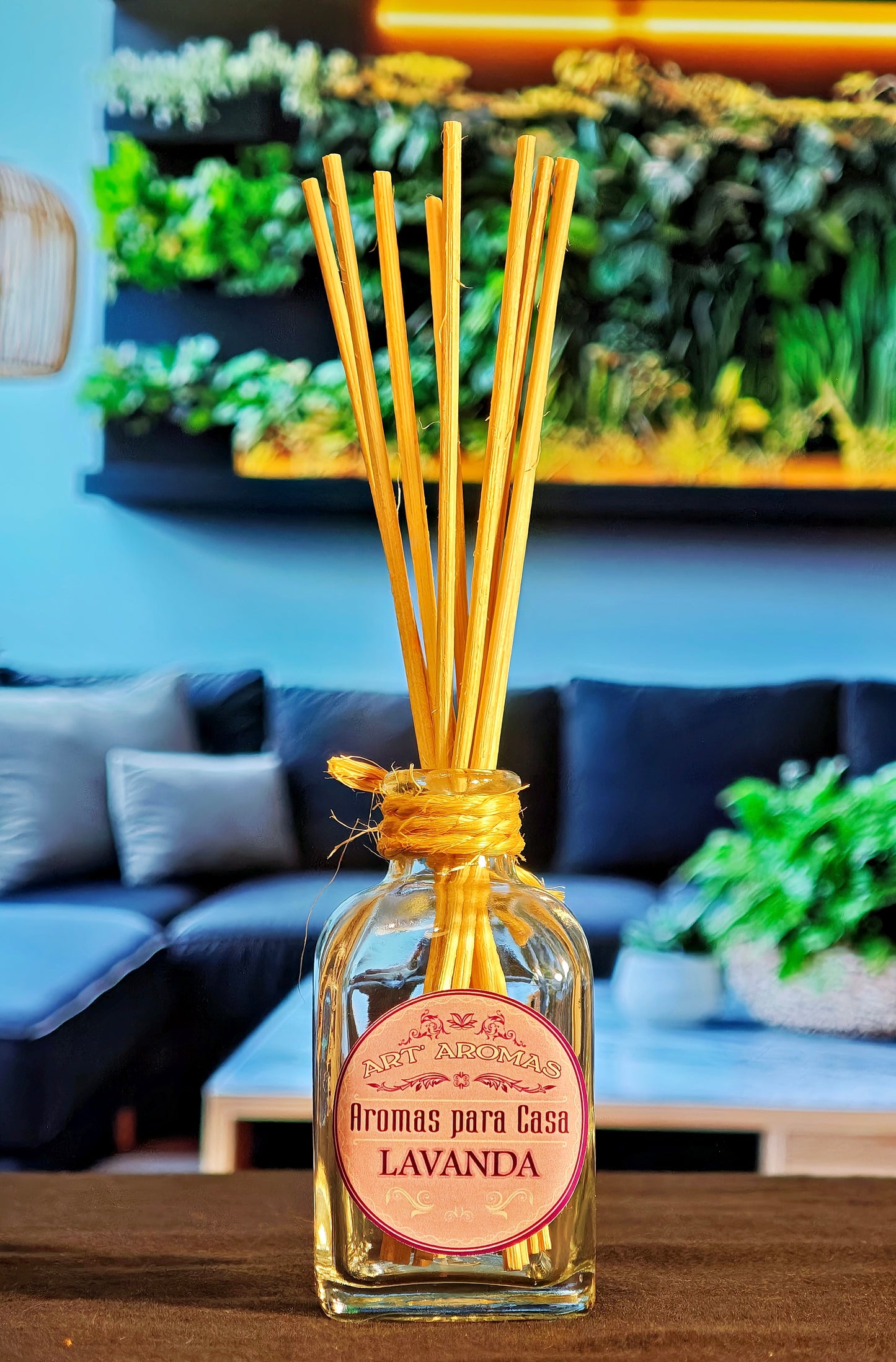 Difusor de varetas aromáticas
