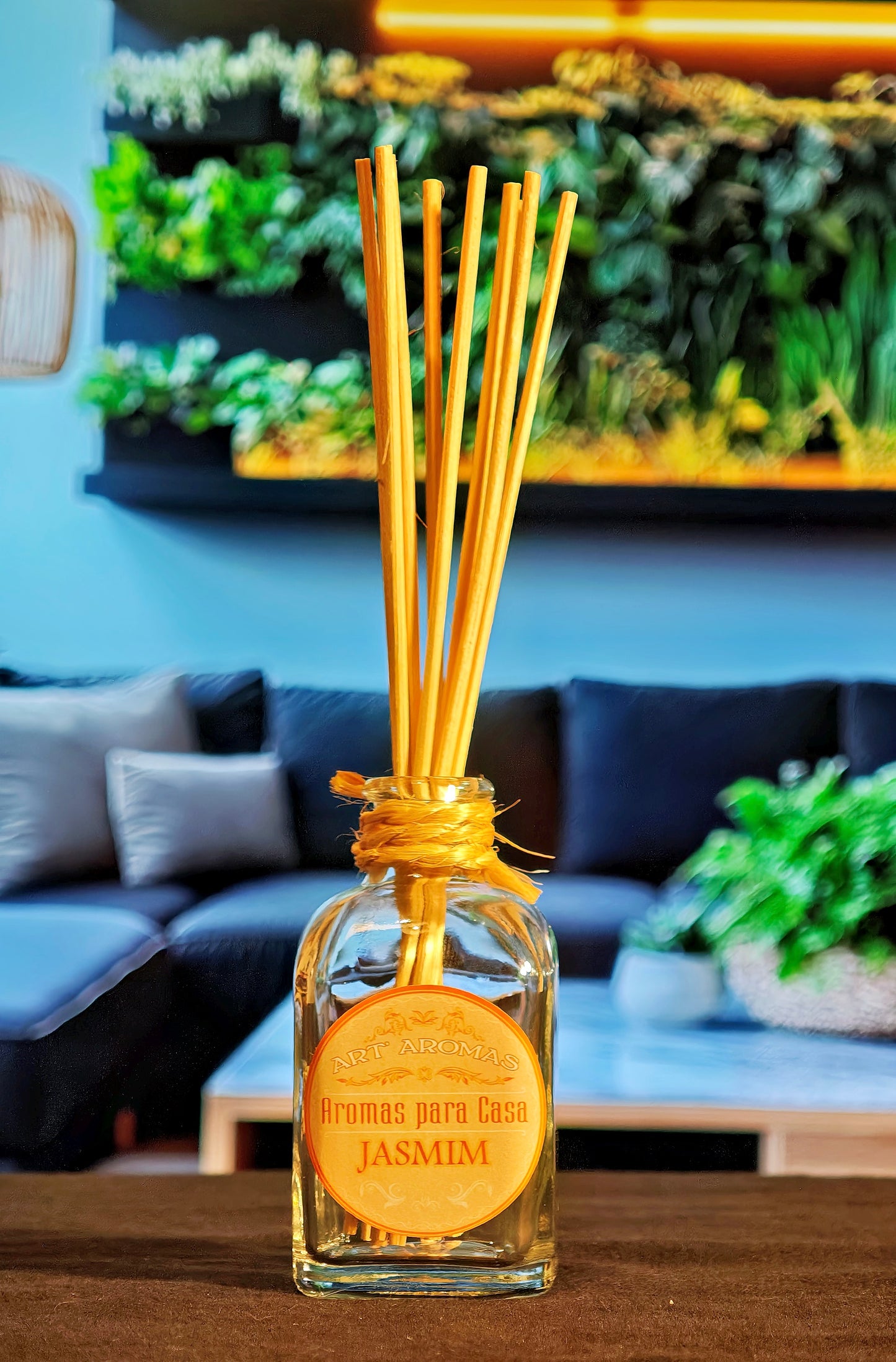 Difusor de varetas aromáticas