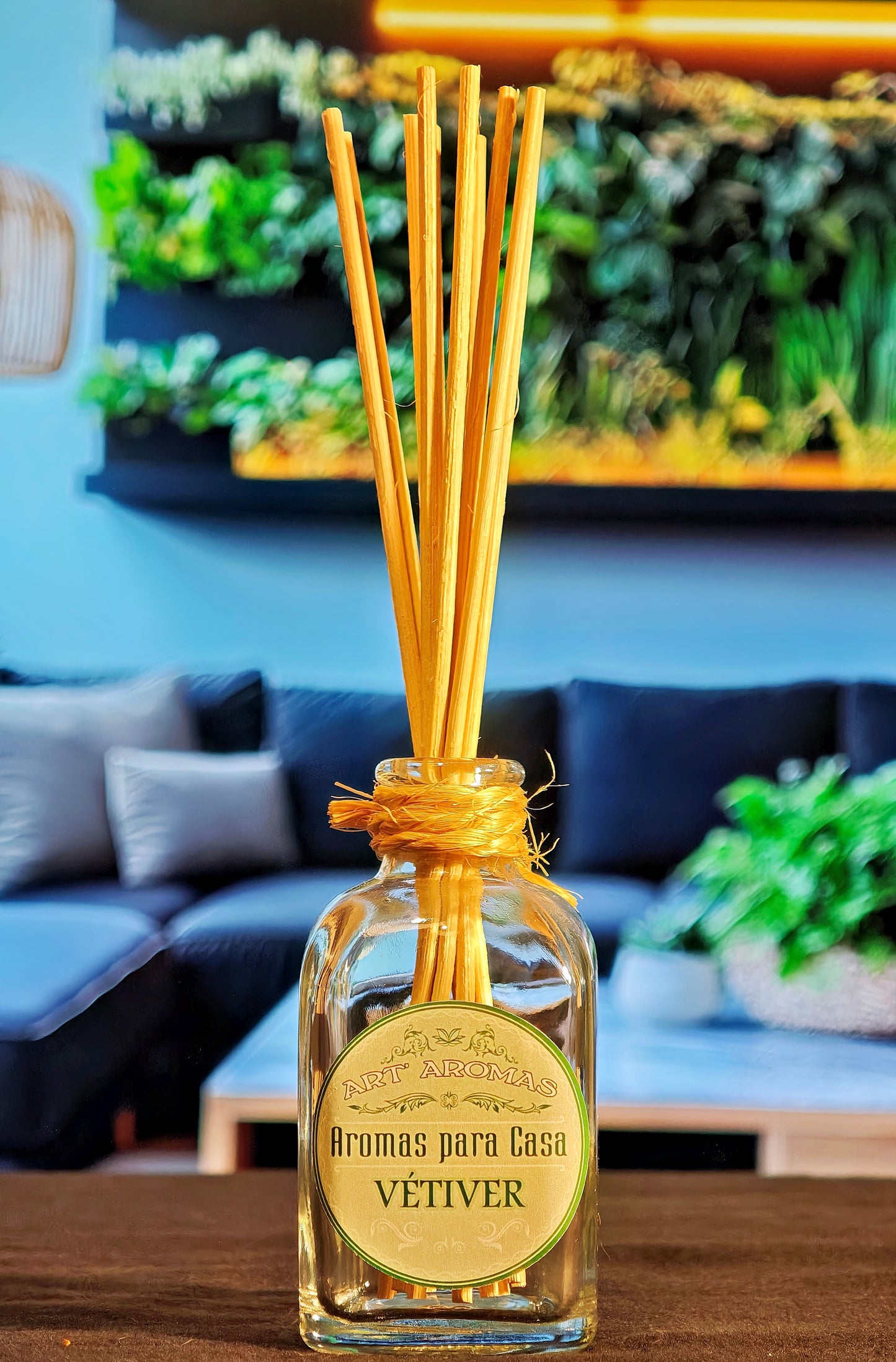 Difusor de varetas aromáticas