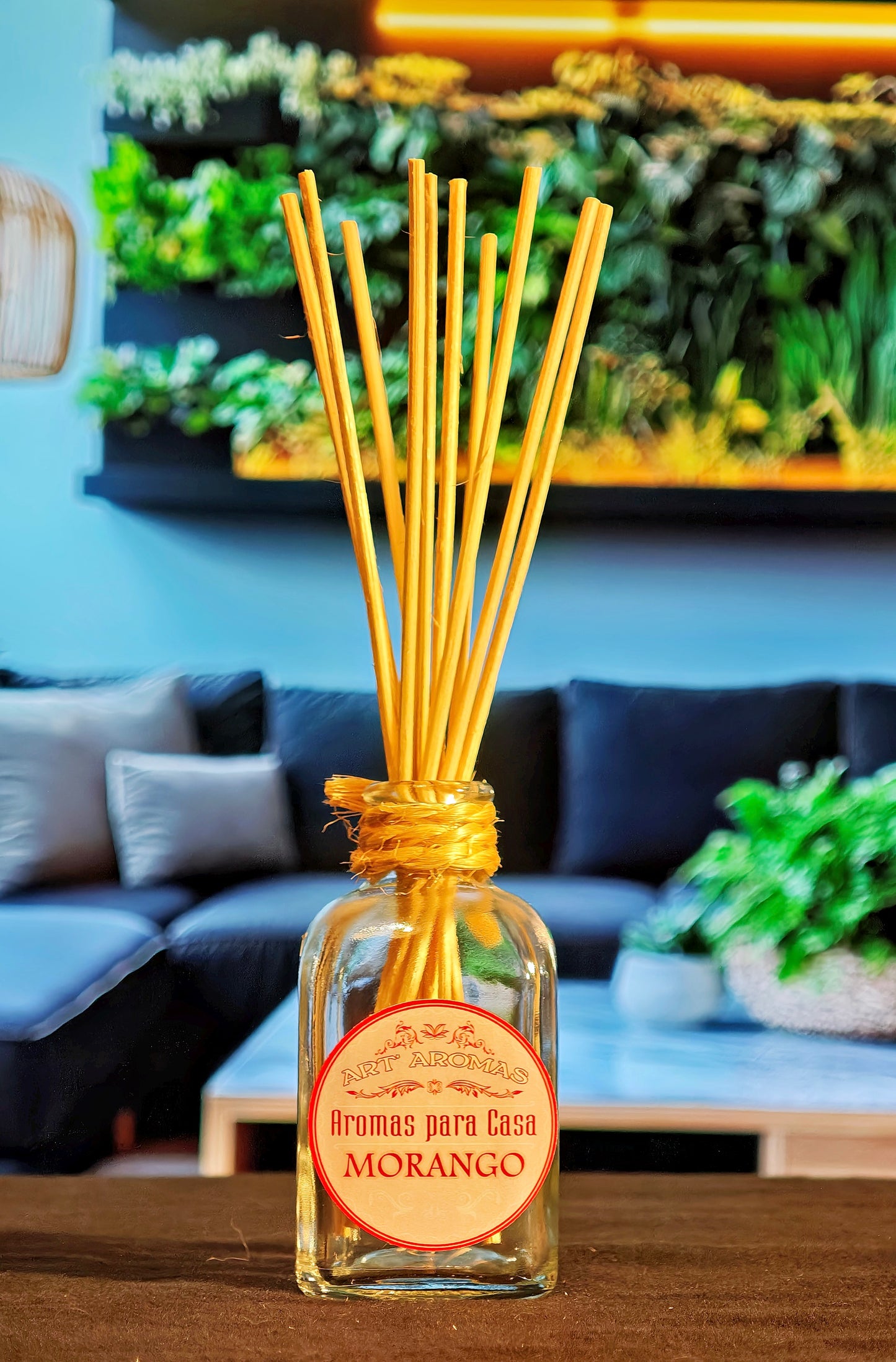 Difusor de varetas aromáticas