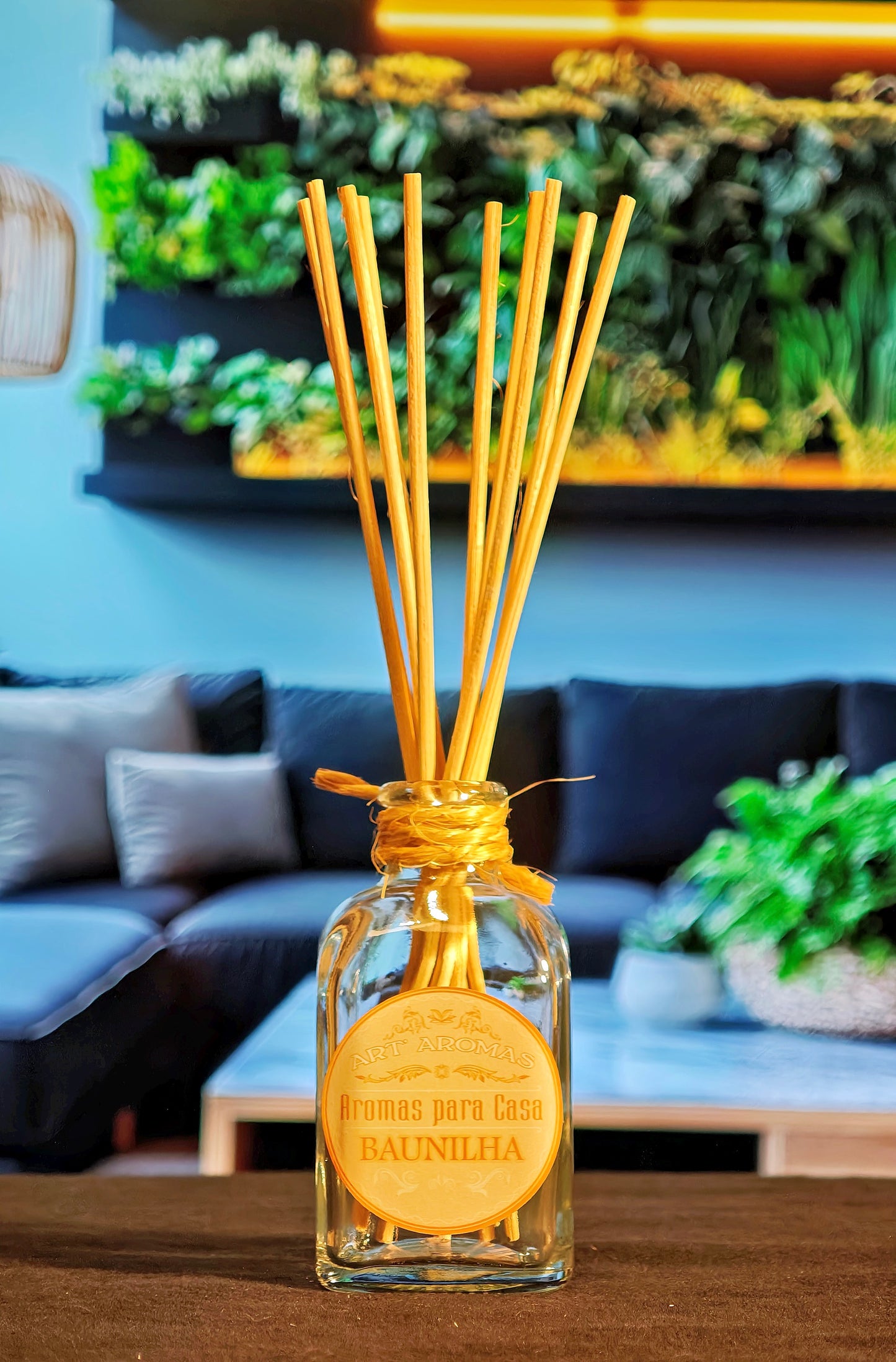 Difusor de varetas aromáticas