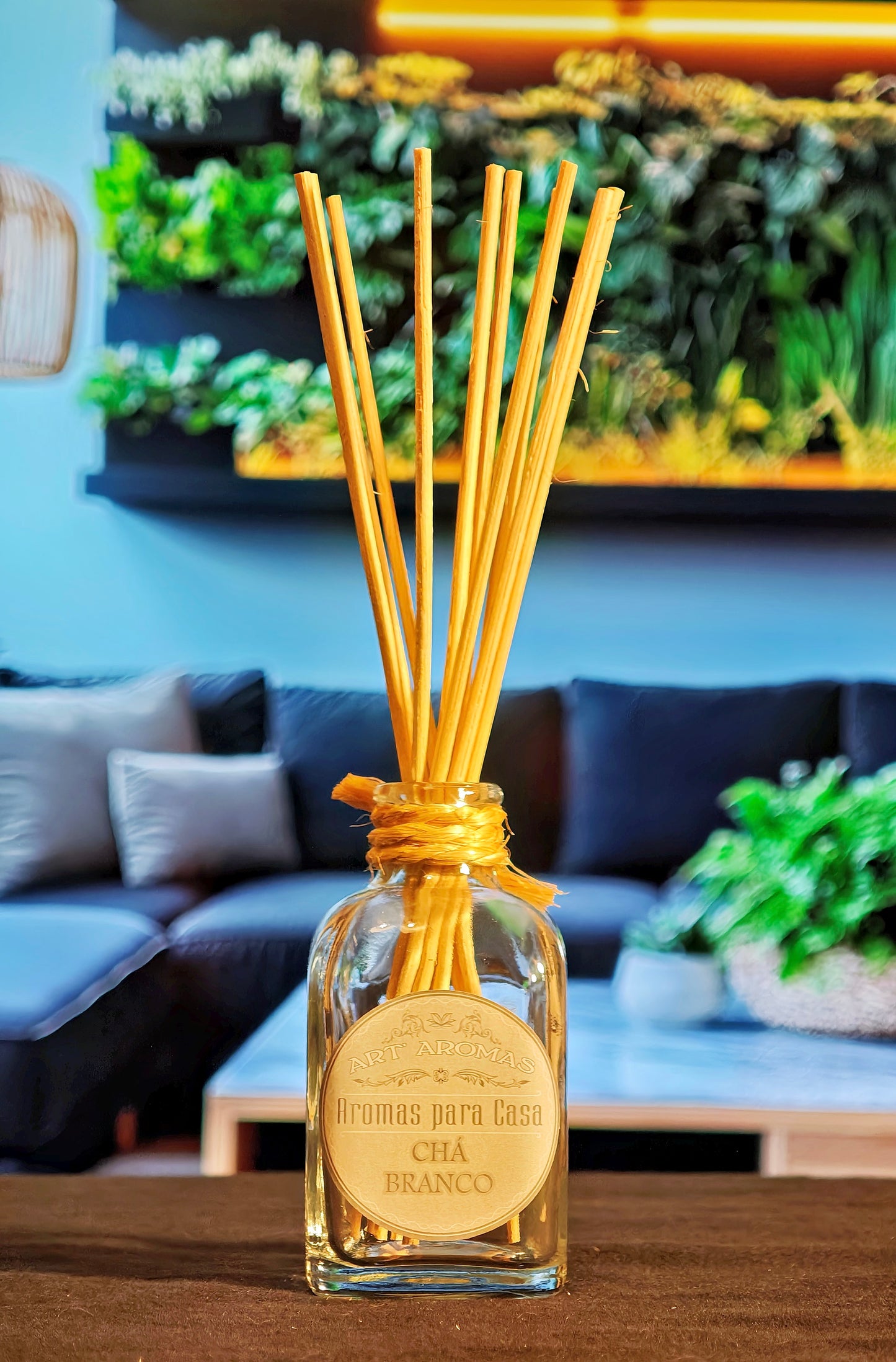 Difusor de varetas aromáticas