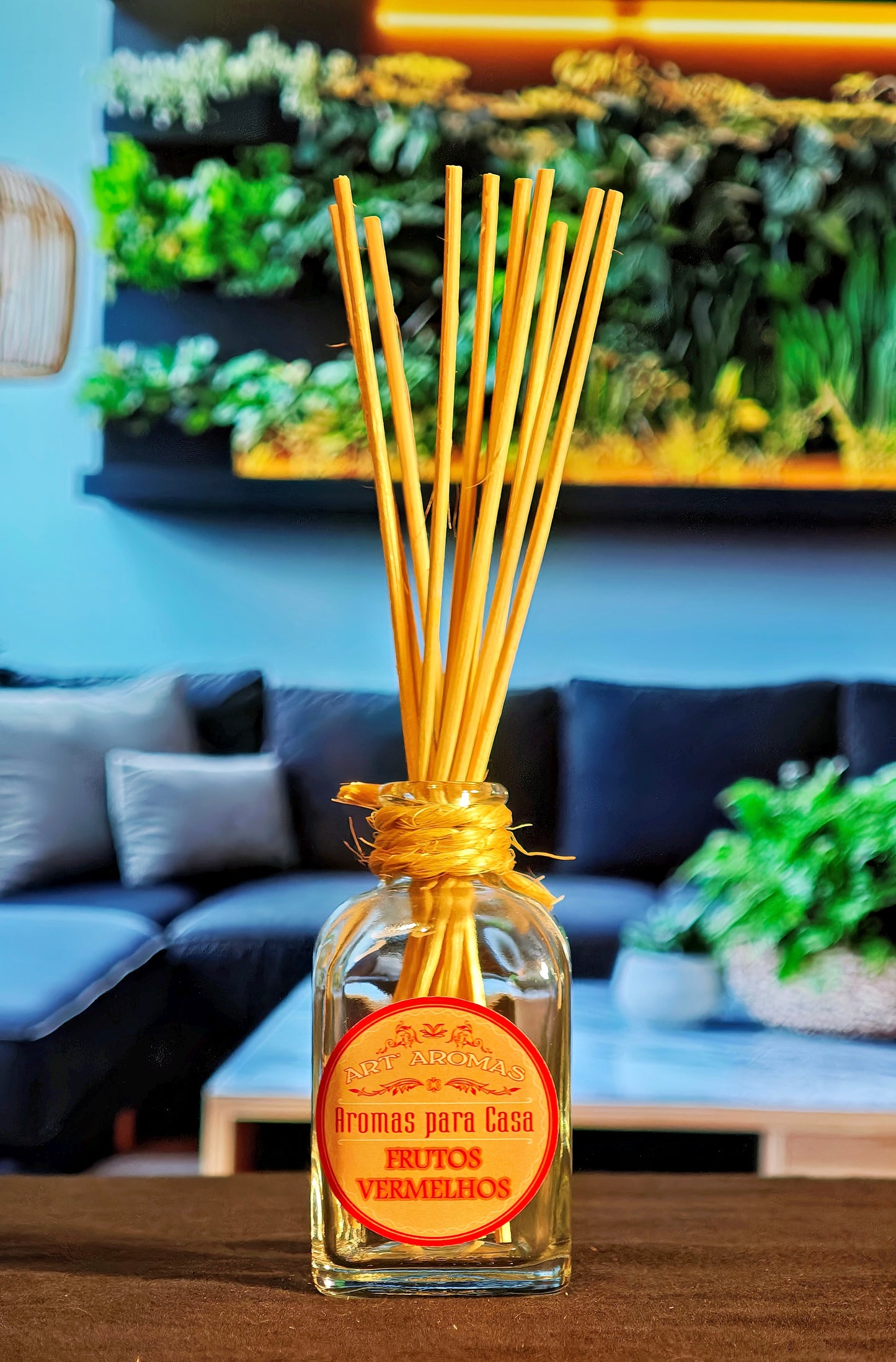 Difusor de varetas aromáticas
