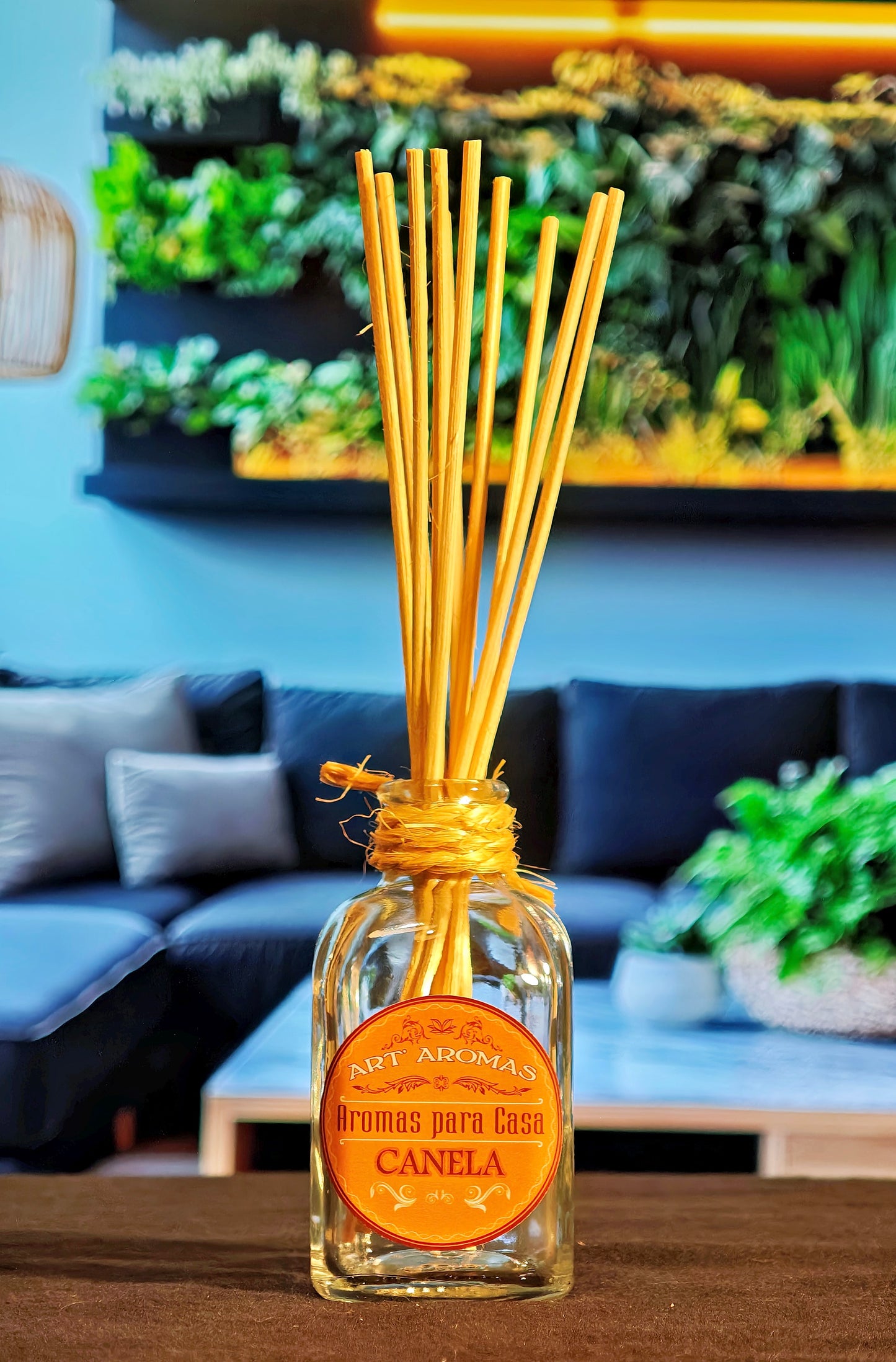 Difusor de varetas aromáticas