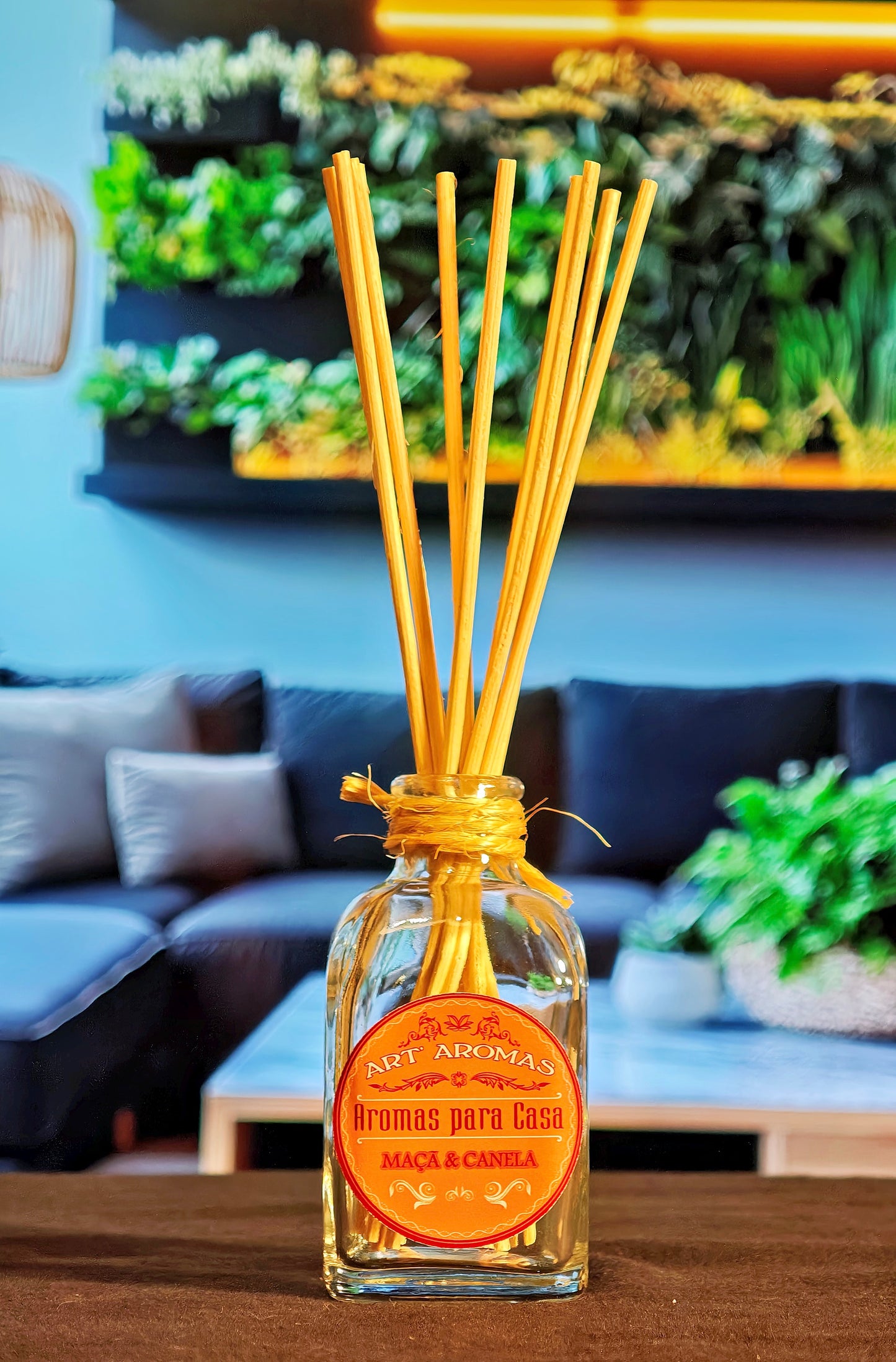Difusor de varetas aromáticas