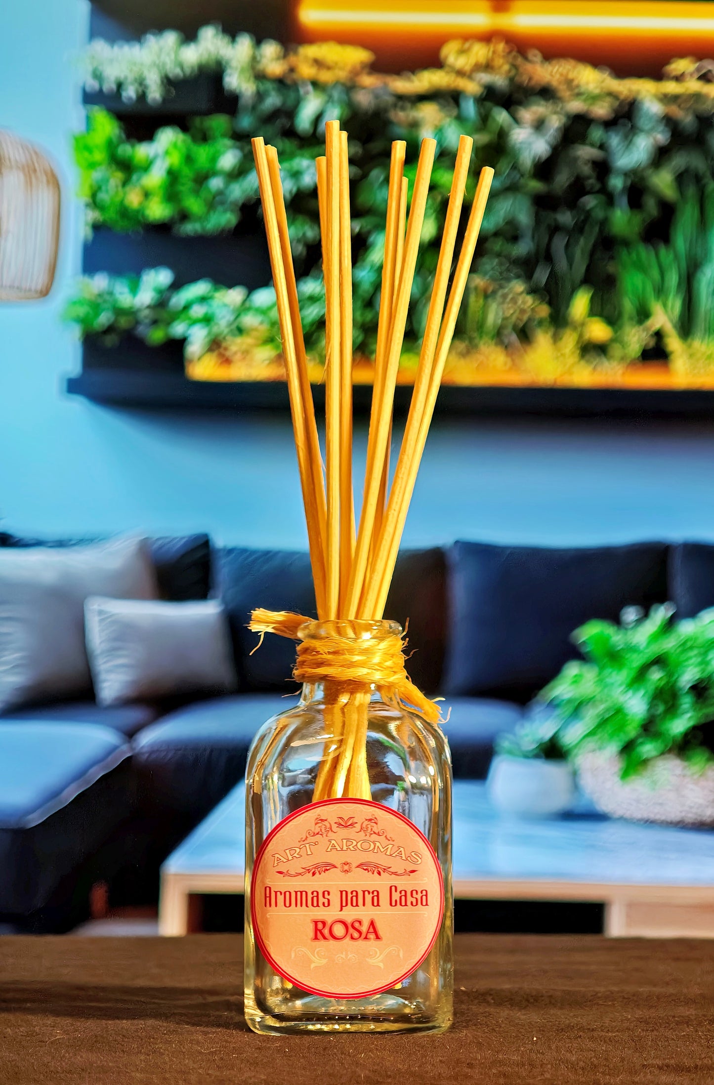 Difusor de varetas aromáticas