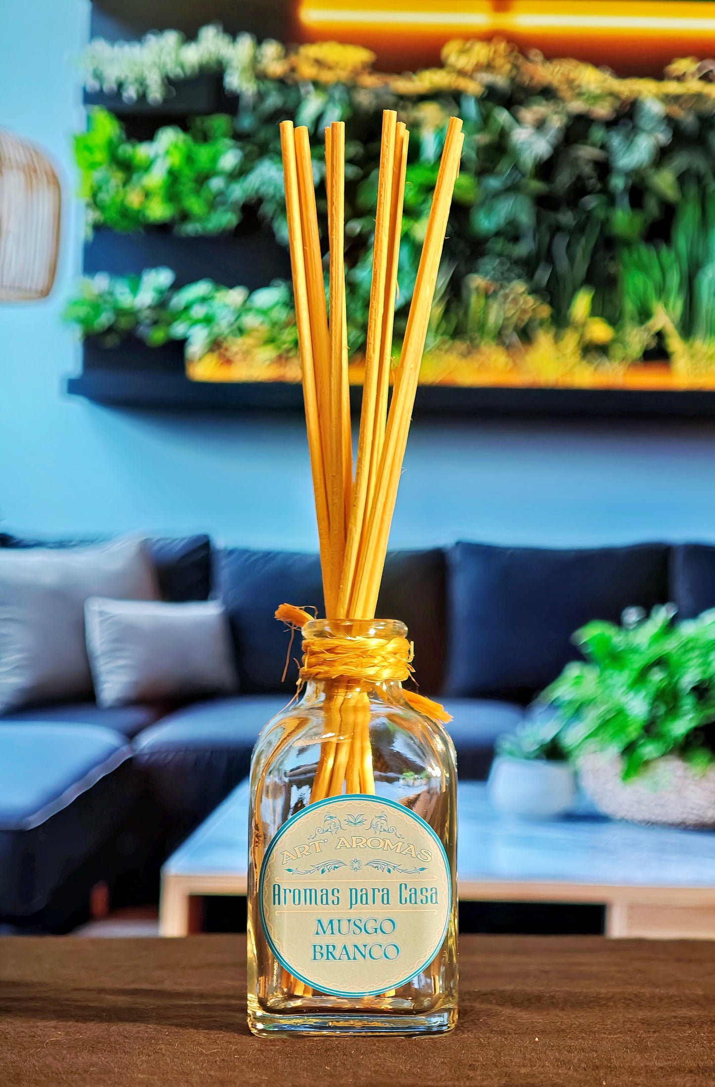 Difusor de varetas aromáticas