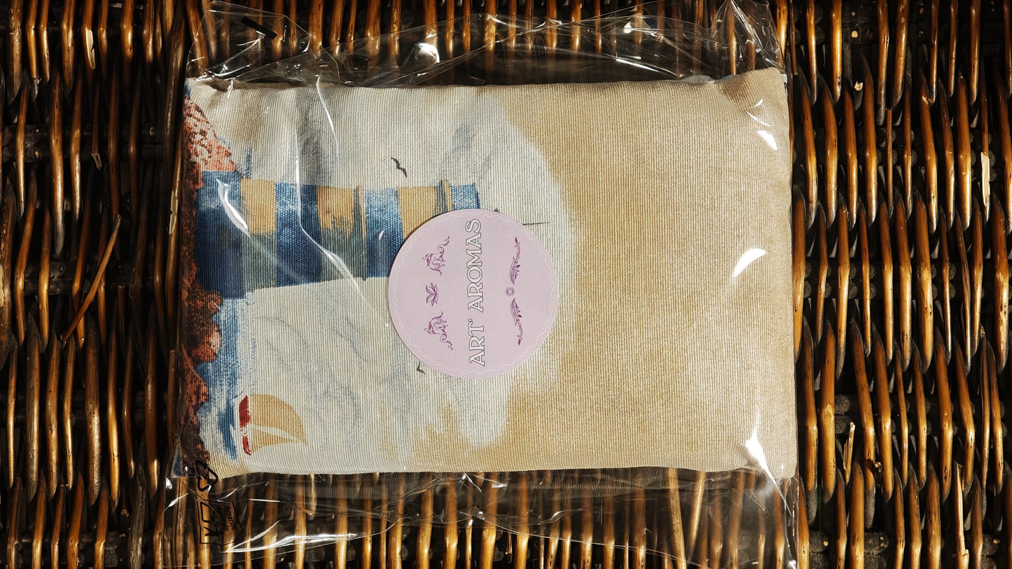 Almofada Terapêutica Aromática Rectangular 30x15cm