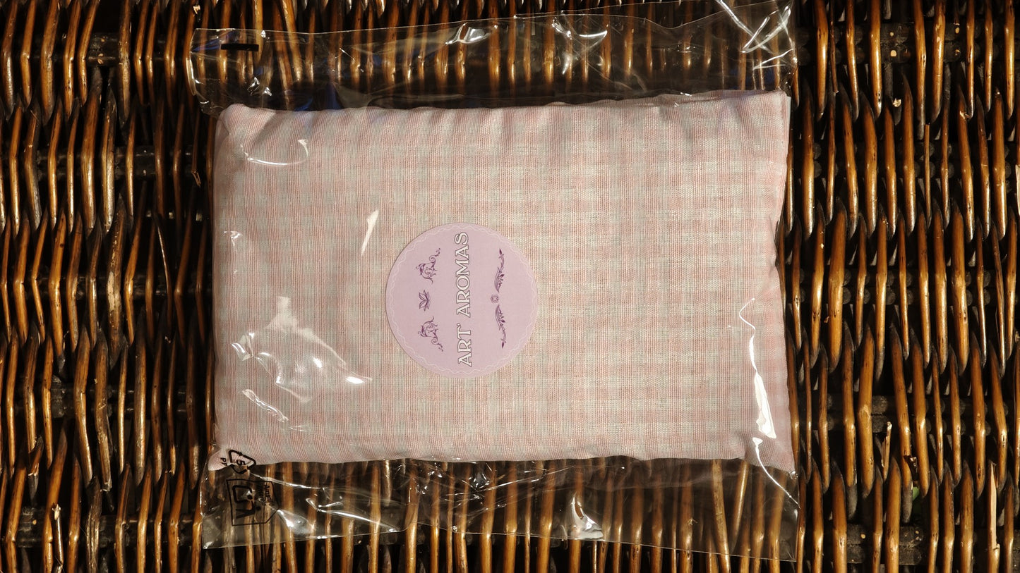 Almofada Terapêutica Aromática Rectangular 30x15cm