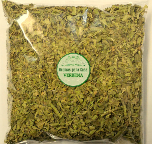 Folhas secas de verbena